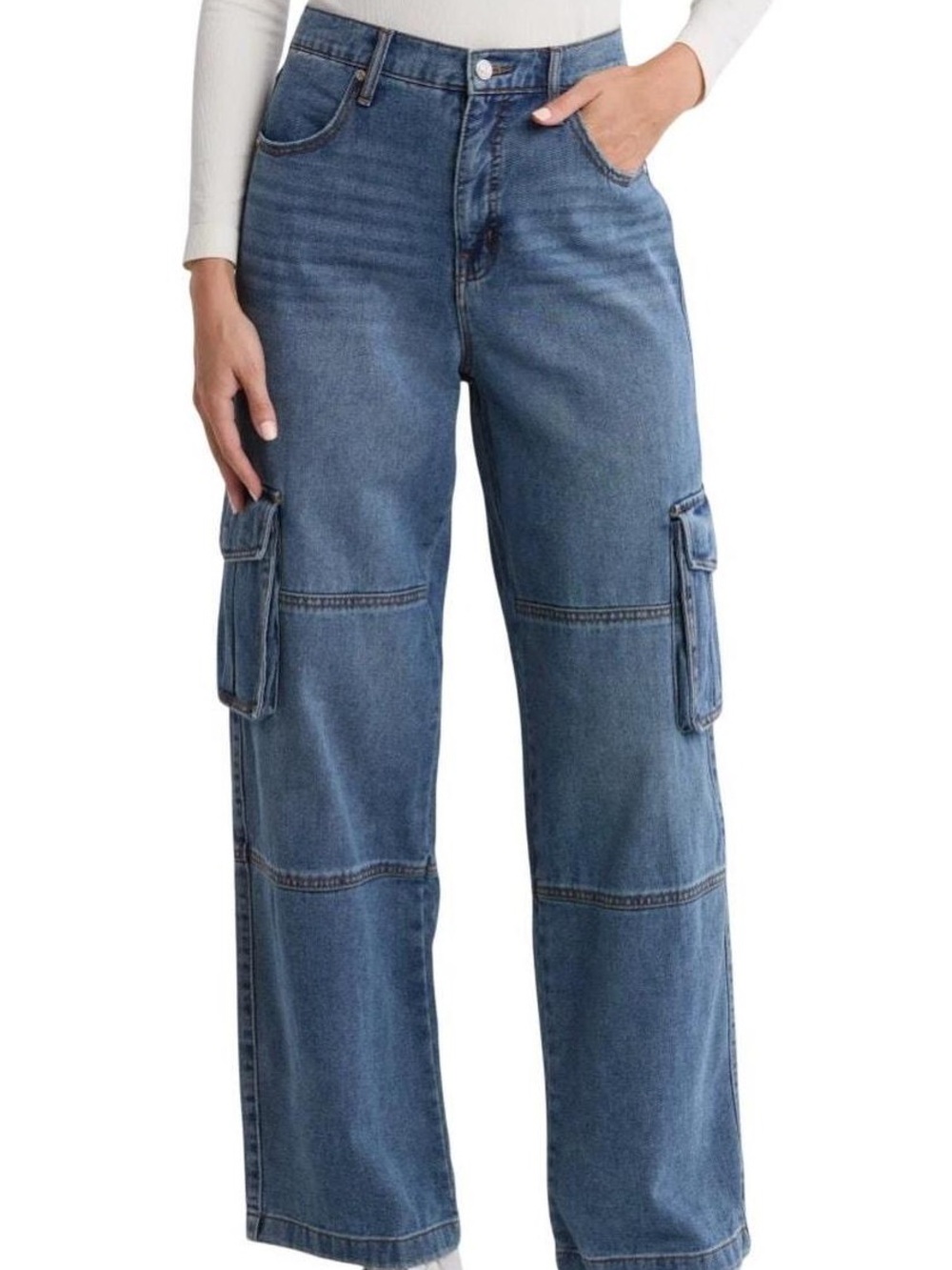 Robert Rodriguez Trinity Denim Cargo Pants